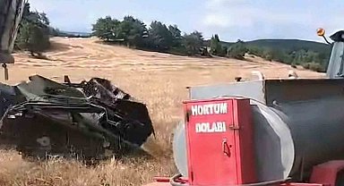 Kütahya Orman İşletme Müdürlüğü'nden köylülere orman yangını uyarısı