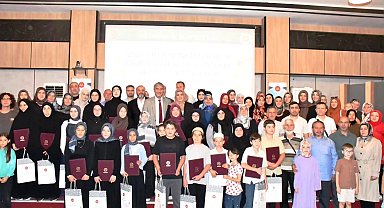 Kütahya'da 23 öğrenciye Hafızlık İcazetnamesi verildi