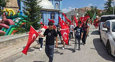 Kütahya'da 'komşuluk bağları' şenlikle güçlendi