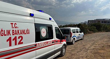 Kütahya'da boş arazide bir kişi ölü bulundu