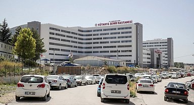 Kütahya'da hastaneye getirilen mahkum firar etti