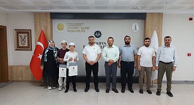 Kütahya'da Kur'an-ı Kerim'i Güzel Okuma Yarışması düzenlendi