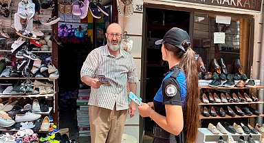 Kütahya'da polis ekipleri vatandaşları telefon dolandırıcılığına karşı uyardı