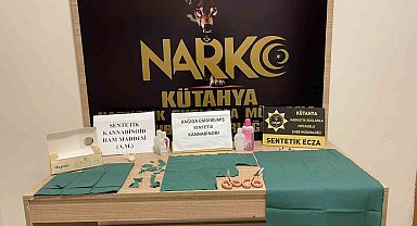 Kütahya'da uyuşturucu operasyonu