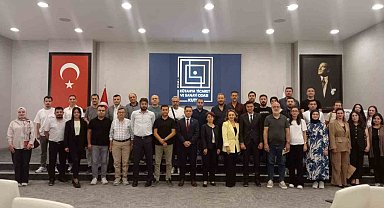KUTSO'da 'İş Sağlığı ve Güvenliği ile İş Mevzuatı Bilgilendirme Toplantısı' düzenlendi