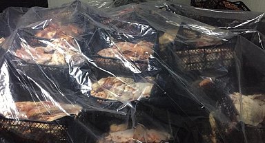 Kuytulcular, fakirlere dağıtılacak etleri sucuk yapmıştı
