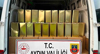 Kuyucak'ta 780 bin TL değerinde taklit zeytinyağı ele geçirildi