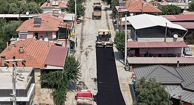 Kuyucak'ta Gencelli-Gencellidere yolu asfaltla buluşuyor