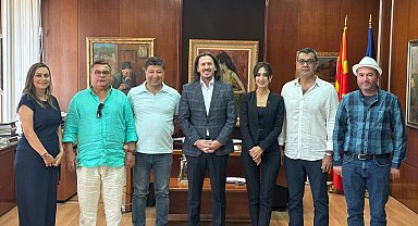 Kuzey Ege'nin turizm deneyimi Kuzey Makedonya'da paylaşıldı