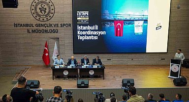 L'Etape Türkiye By Tour De France'ın koordinasyon toplantısı yapıldı