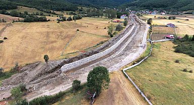 Ladik'te 8 mahalle taşkın riskine karşı korunacak