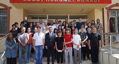 LGS başarısı gösteren öğrenciler ödüllendirildi