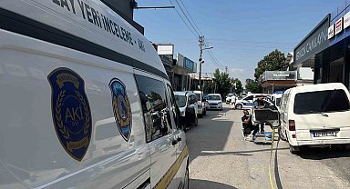 Lüks otomobille kar maskeli milyonluk soygun