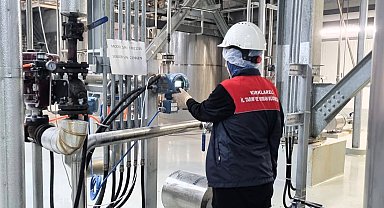 Lüleburgaz'da nişasta bazlı şeker üreten işletmeye denetim