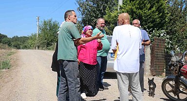 Mahallede 'Gulyabani' nöbeti: Evleri taşlayıp lazer tutan şahıs mahalleye aylardır uyku uyutmuyor