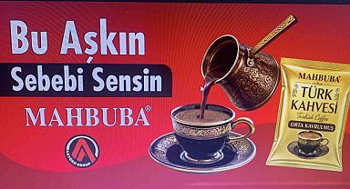 Mahbuba Türk kahvesiyle kahve tutkunlarıyla buluşuyor
