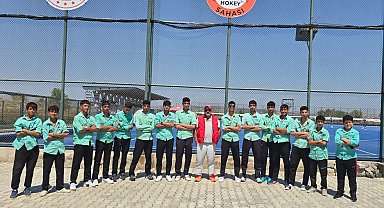 Malatya hokeyde Türkiye 4'üncüsü oldu