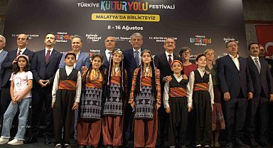 Malatya Kültür Yolu Festivali başladı