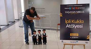 Malatya Kültür Yolu Festivali'nde ustalık ve hayal gücü aynı sahnede