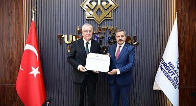 Malatya Turgut Özal Üniversitesi, Kurumsal Akreditasyon Belgesi'ni aldı