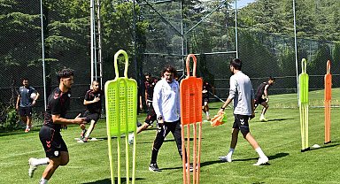 Malatya Yeşilyurt Spor 6 Eylül'e hazırlanıyor