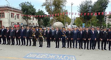 Malatya'da 30 Ağustos Zafer Bayramı kutlandı