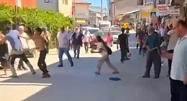 Malatya'da mevsimlik işçiler arasında meydan kavgası