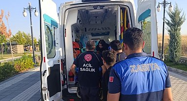 Malatya'da rahatsızlanan vatandaşa zabıta ekiplerinden hızlı müdahale