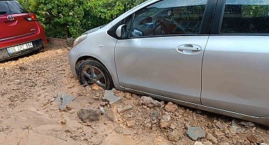 Malatya'da sağanak etkili oldu
