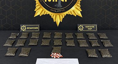 Malatya'da uyuşturucu operasyonu: 11 tutuklama