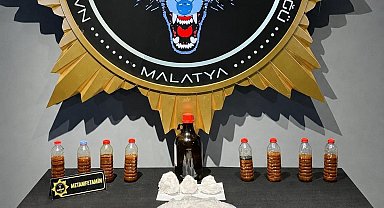 Malatya'da uyuşturucu operasyonu