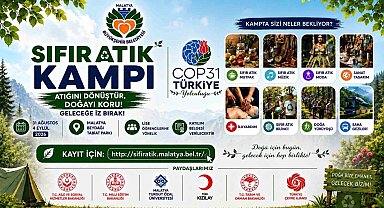 Malatya'dan COP31 Antalya yolculuğuna gençlerin güçlü adımı