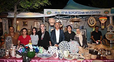 Malatya'nın Yöresel Lezzetleri Gastronomi Sokağı'nda ziyaretçiler ile buluşuyor