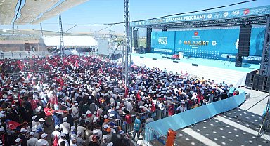 Malazgirt, Cumhurbaşkanı Erdoğan'ı bekliyor