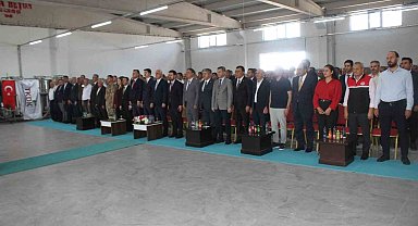 Malazgirt'te Süt Toplama Merkezi törenle hizmete açıldı