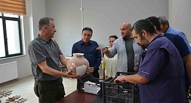 Malazgirt'te tarihi miras gün yüzüne çıkıyor