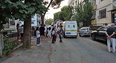 Maltepe'de beton mikserinin altında kalan kadın hayatını kaybetti