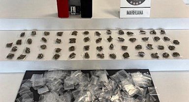 Maltepe'de pencereden uyuşturucu satan şüpheli tutuklandı