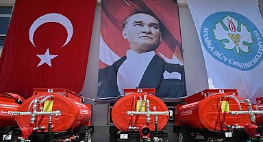 Manisa Büyükşehir yangınlara ilk müdahaleyi güçlendiriyor