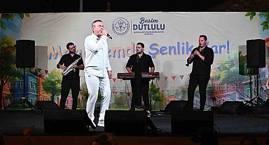 Manisa Büyükşehir'den mahallelerde şenlik coşkusu