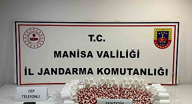 Manisa jandarmasından 2 ilçede uyuşturucu operasyonu
