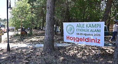 Manisa'da "Aile Kampı" etkinliği gerçekleştirildi