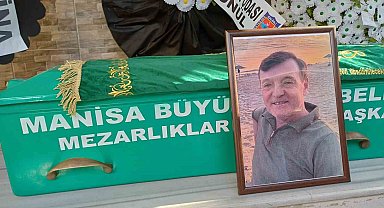 Manisa'daki patlamada hayatını kaybeden tesis sahibi toprağa verildi
