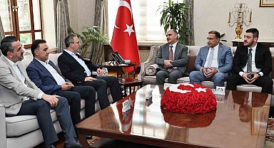 Manisa'nın gençlik ve spor yatırımları değerlendirildi