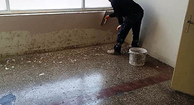 Mardin Büyükşehir Belediyesi'nden okullarda yaz mesaisi
