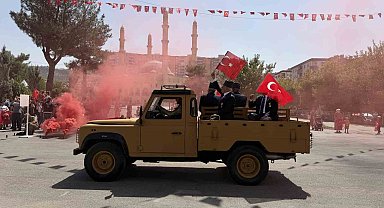 Mardin'de 30 Ağustos Zafer Bayramı coşkuyla kutlandı