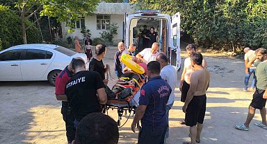Mardin'de kayalıklardan düşen bir kişi yaralandı