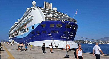 Marella Discovery Bodrum'a geldi
