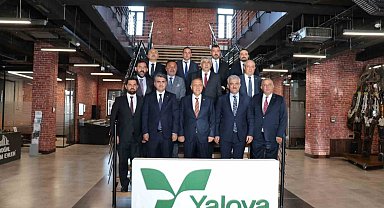 MARKA Yönetim Kurulu Yalova OSB'de toplandı