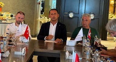 Marmaris Belediye FK Başkanı Karaosmanoğlu: "Hedef şampiyonluk, gecemizi gündüzümüze katacağız"